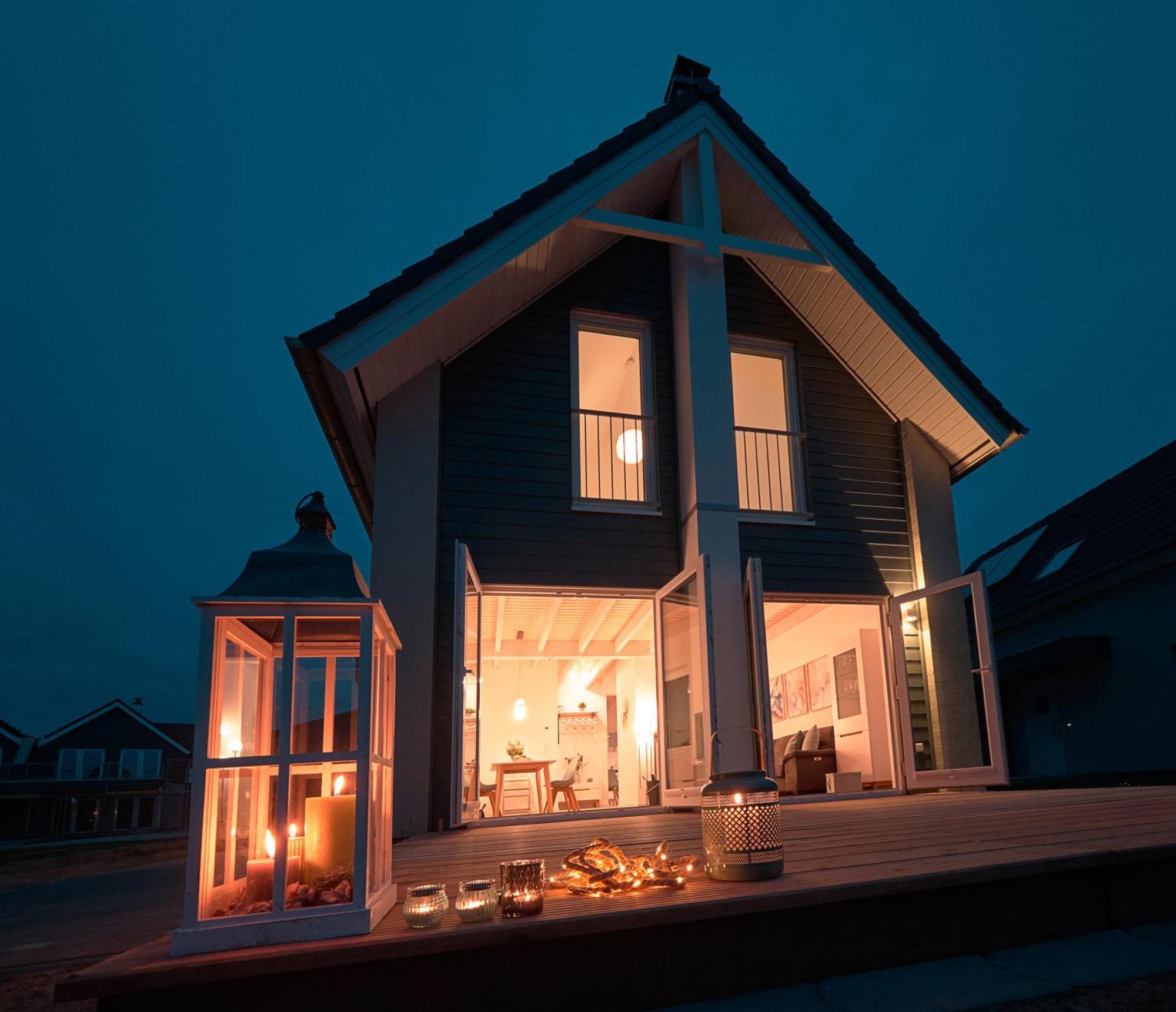 Villa Hyggehus Büsum Esterno foto