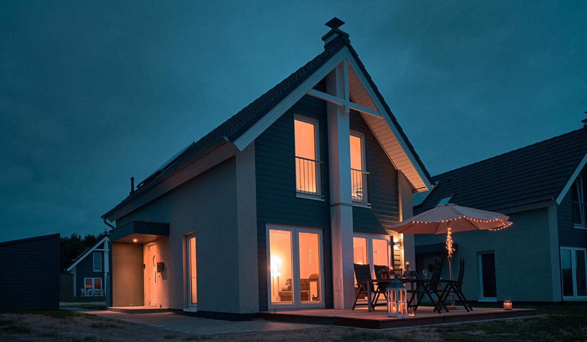 Villa Hyggehus Büsum Esterno foto